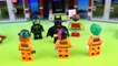 Lego Ninjago Movie Garma Mecha Man Battles Green Ninja Mech Dragon + Batman & Joker Team Up