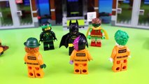 Lego Ninjago Movie Garma Mecha Man Battles Green Ninja Mech Dragon   Batman & Joker Team Up