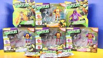 Nickelodeon Teenage Mutant Ninja Turtles TMNT Mutations & Surprise Mini Figures Shredder Mikey Leo