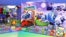 PJ Masks Rival Racers Track Playset   Deluxe Figure Set Catboy Owlette Gekko Kids Toy Review