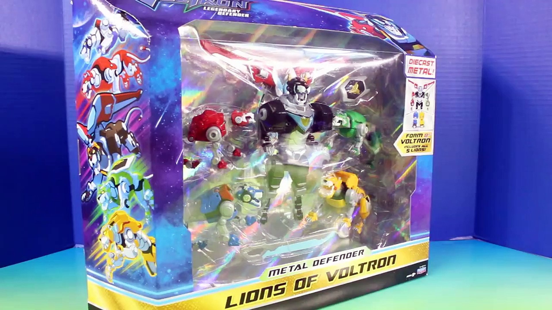 Voltron Legendary Defender Lions Of Voltron Battle Power Rangers T