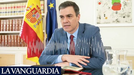 Sánchez admite al fin que "el Estado de Alarma" se tenía que haber aprobado antes