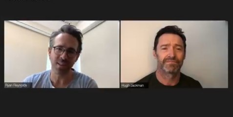 Ryan Reynolds crashes Hugh Jackman's X-Men reunion and it's hilarious !