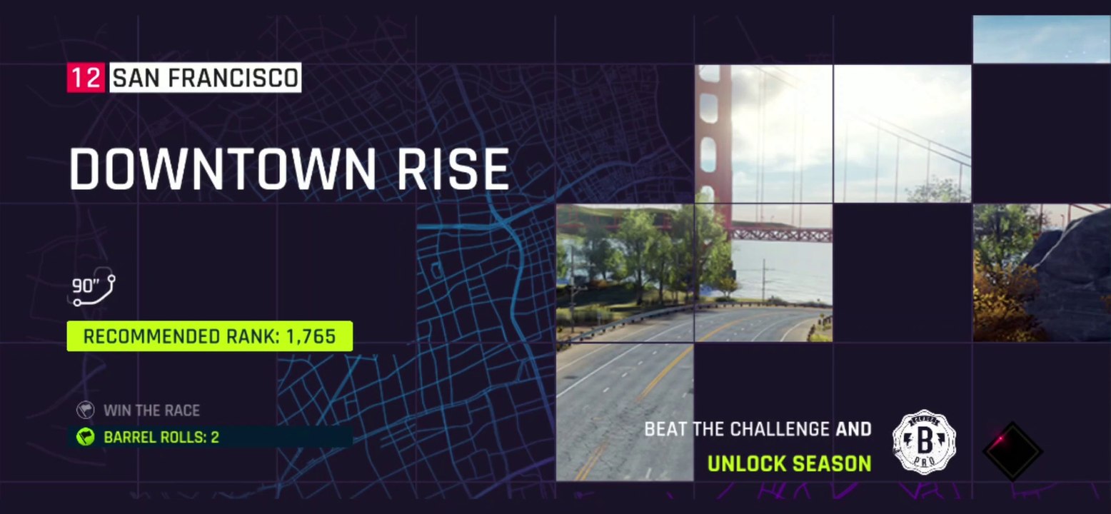 Downtown Rise | San Francisco | Class B Rookie | Win The Race | Asphalt 9 - #86 | ET Gaming