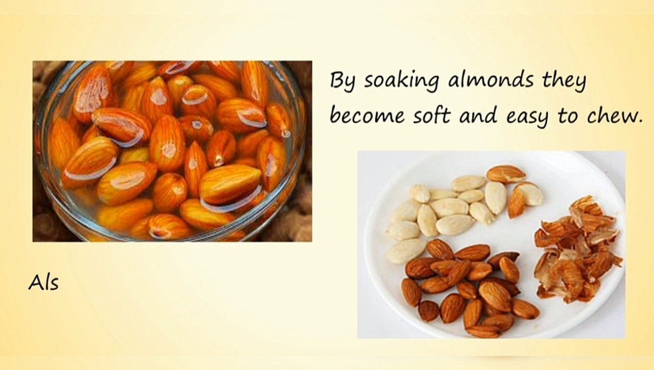 Badam (Benefits)