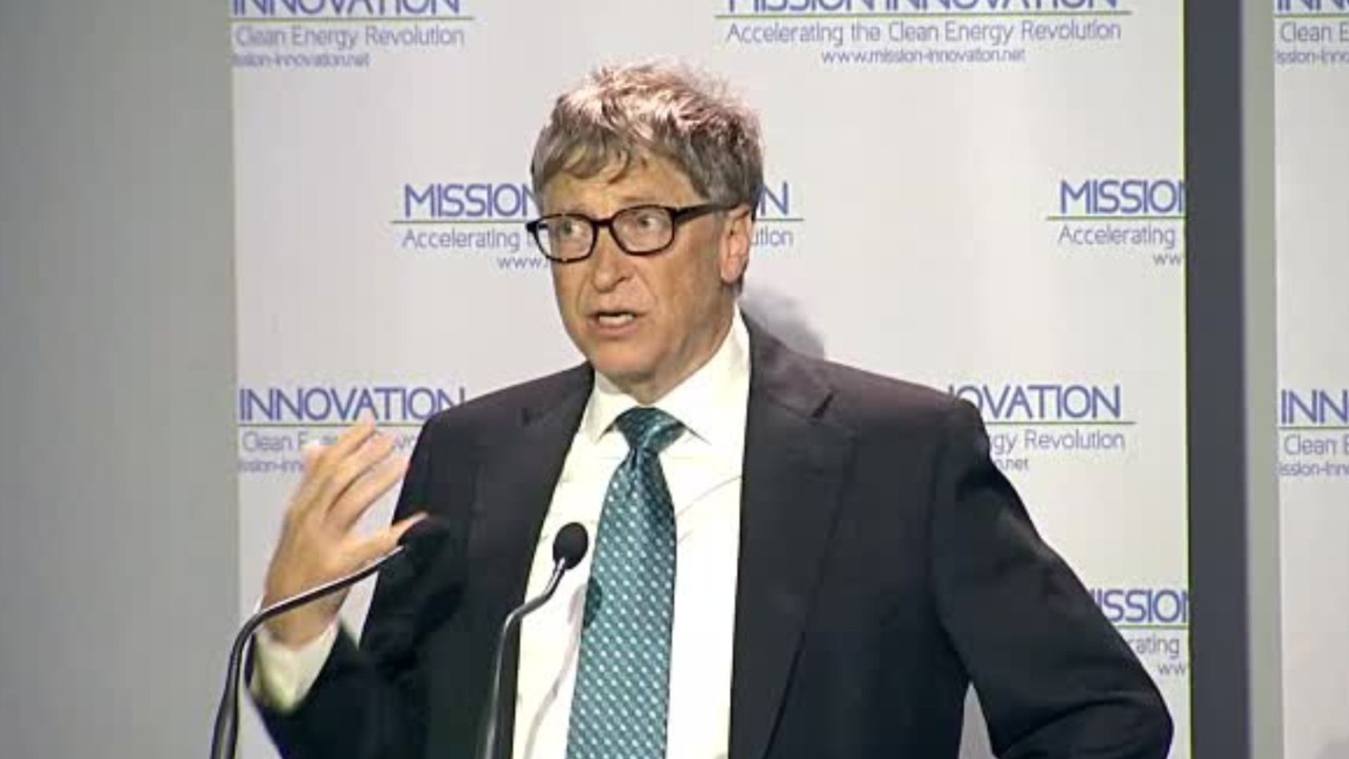 ⁣Bill Gates Discusses COVID-19 Vaccine