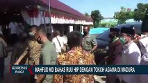 Mahfud MD Sebut Presiden Jokowi Belum Bahas RUU HIP