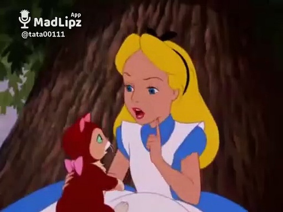 Alice e a gatinha