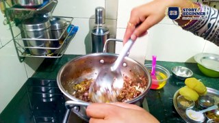 Kitchen- Onion Kachori Recipe रसोई- प्याज़ की कचौड़ी #OnionKachori #प्याज़कचौड़ी