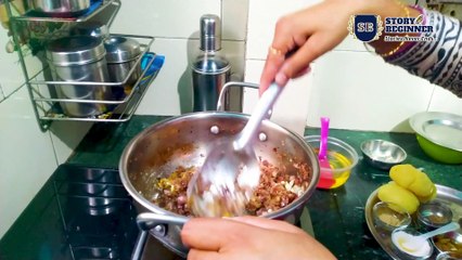 Kitchen- Onion Kachori Recipe रसोई- प्याज़ की कचौड़ी #OnionKachori #प्याज़कचौड़ी