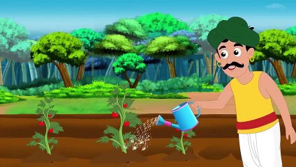 जादुई भुट्टे वाली की कहानी - Magical Corn Seller - Hindi Kahaniya for Kids -