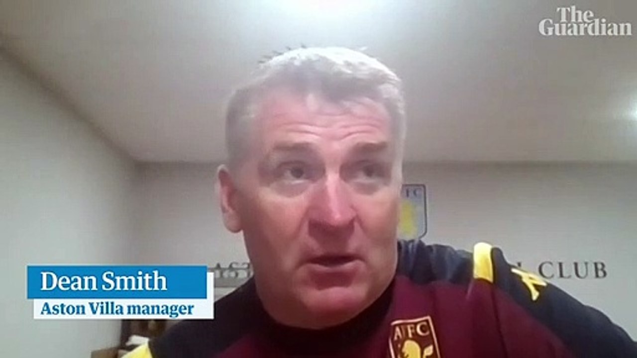 Aston Villa Manager Dean Smith Laments Fixture Congestion After Wolves Defeat || Guardian Football || Update News ||Intelligence Park