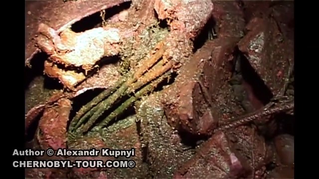 Visitez l'intérieur du réacteur de tchernobyl