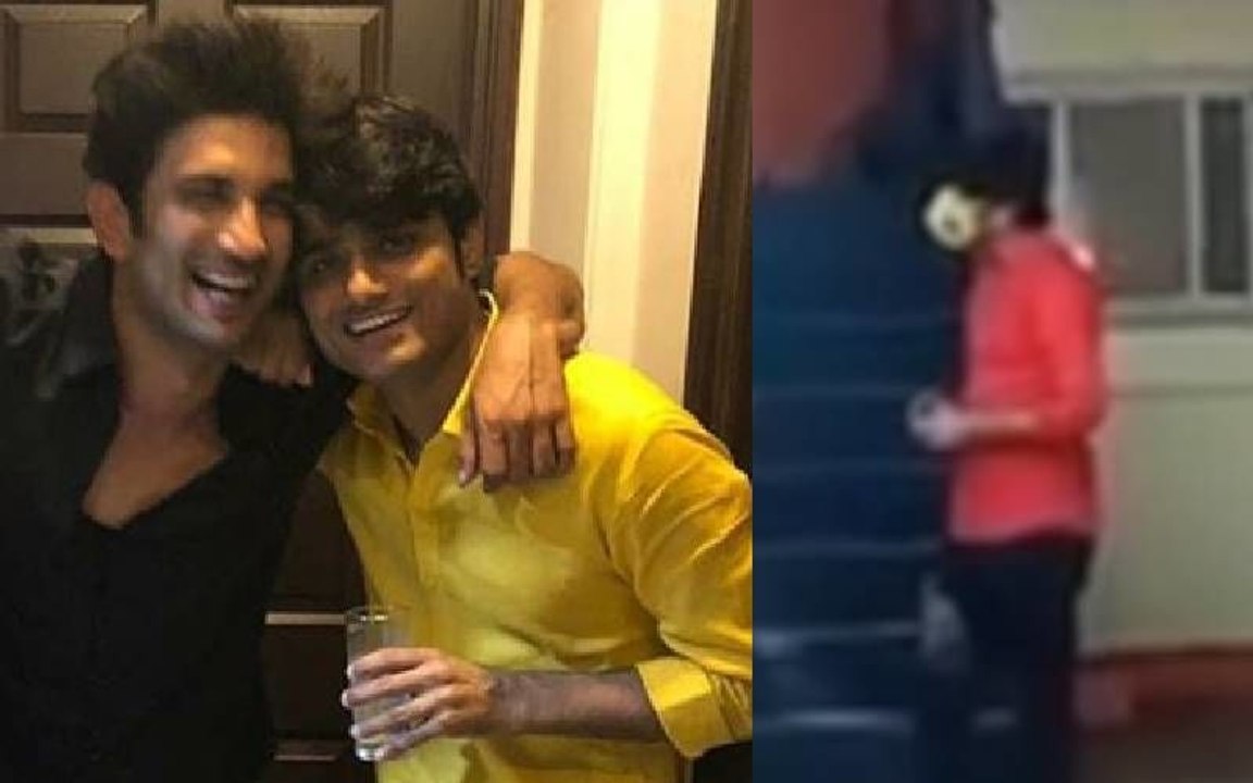 Sandip Singh Spotted Post Recording His Statement At Bandra Police Station | Sushant Singh Rajput