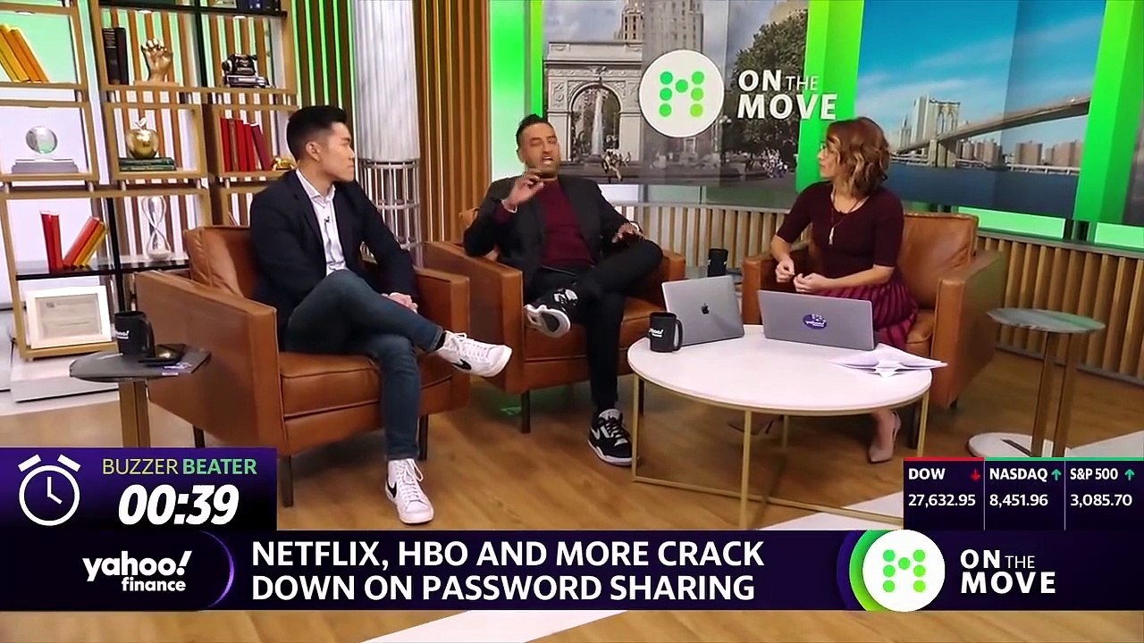 Netflix, HBO And Other Streaming Services Are Cracking Down On Password Sharing || Yahoo Finance || Update News || Intelligence Park