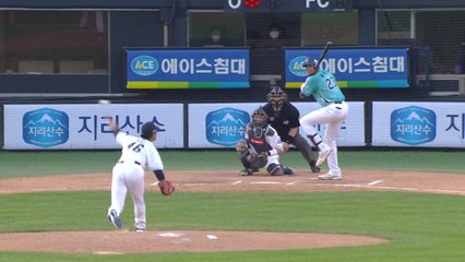 '홈런 3방' NC,  두산에 완승 / YTN