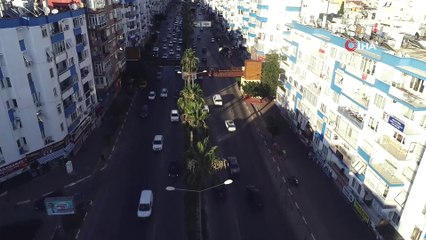 Kısıtlama sona erince sokağa döküldüler