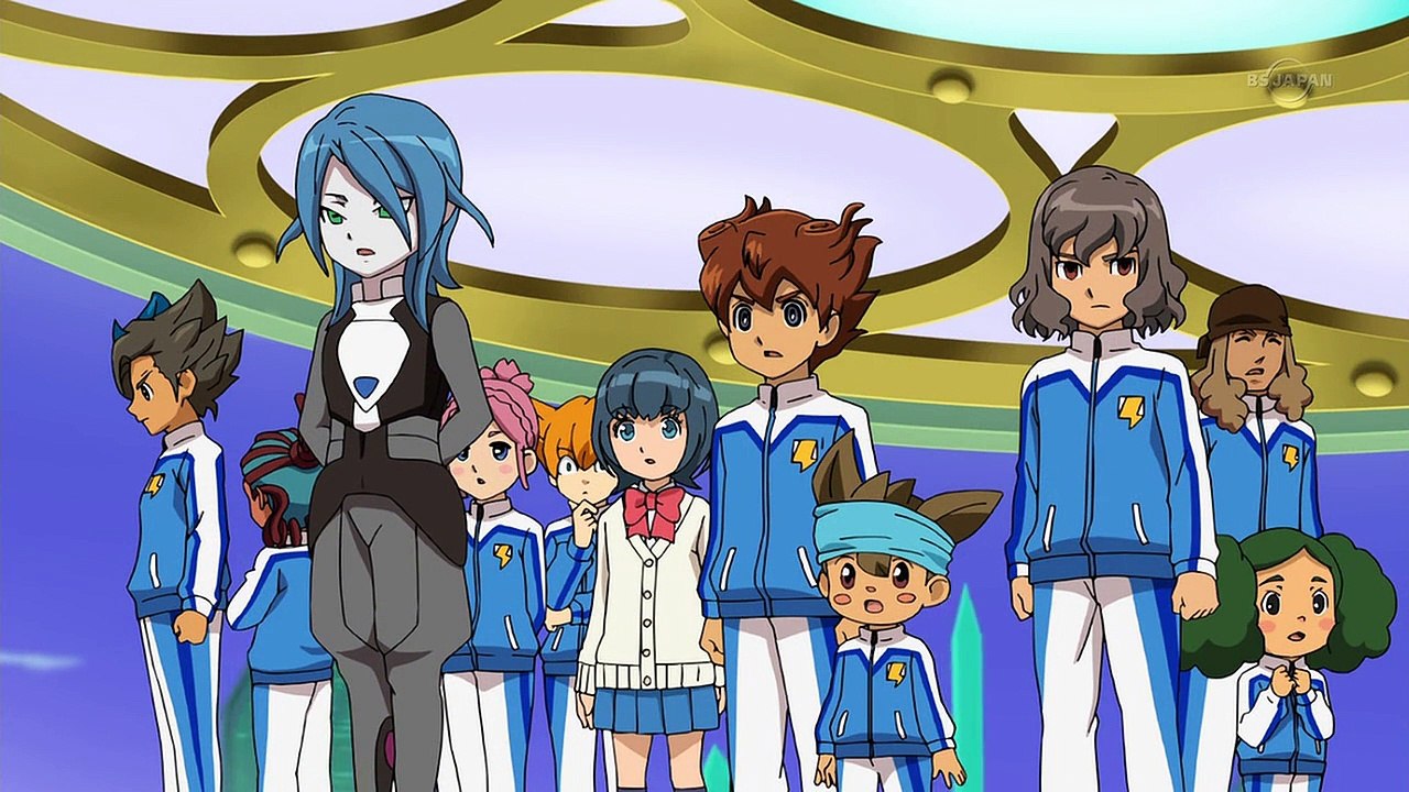 Inazuma Eleven GO: Galaxy - Capitulo 36 - HD Español (Castellano)