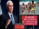Trump Campaign Postpones Pence Events In Arizona And Florida After Coronavirus Spikes