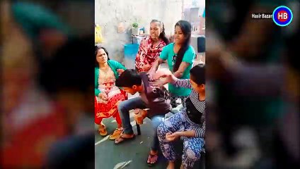 2019 সালের সেরা টিকটক ফানি ভিডিও -- Most #Popular Bangla TikTok Funny Videos #HasirBazar