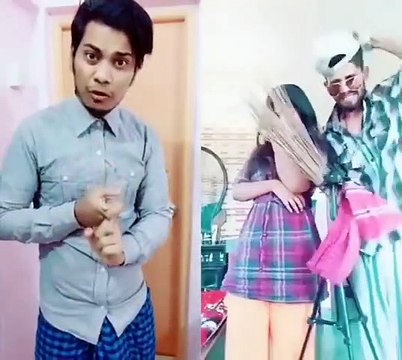 2019 সেরা musically TikTok ফানি ভিডিও - bangla tiktok funny video