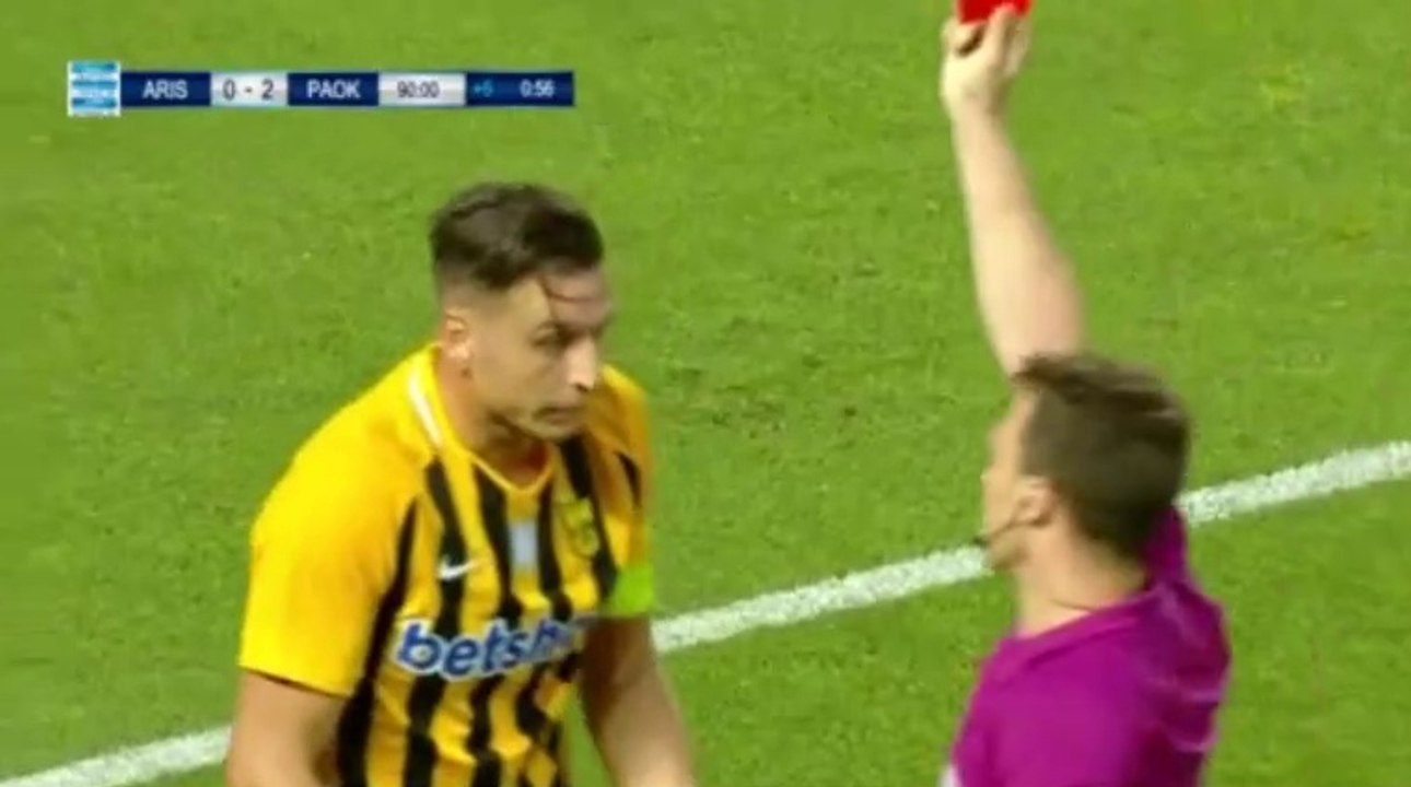 Red card