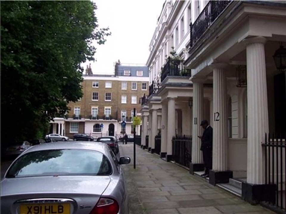 trip to eaton square london famous street