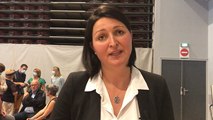 La candidate Clara Dewaële arrive à la seconde place du second tour des élections municipales