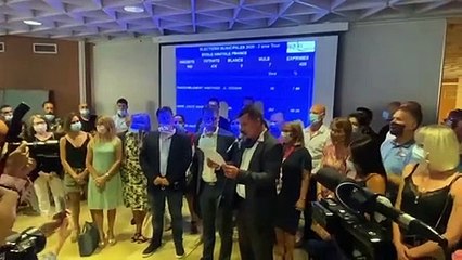 AGDE - Proclamation des résultats