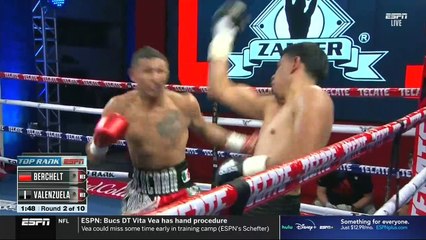 Miguel Berchelt vs Eleazar Valenzuela (27-06-2020) Full Fight