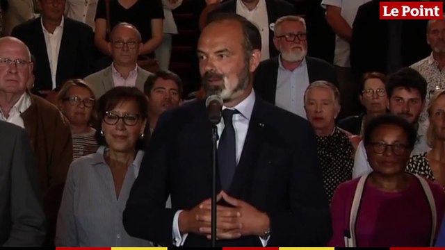 Municipales : la réaction d'Édouard Philippe au Havre après sa victoire