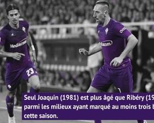 Fiorentina - Ribéry, le talent n'a pas d'âge