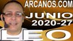 LEO JUNIO 2020 ARCANOS.COM - Horóscopo 28 de junio al 4 de julio de 2020 - Semana 27