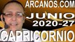 CAPRICORNIO JUNIO 2020 ARCANOS.COM - Horóscopo 28 de junio al 4 de julio de 2020 - Semana 27
