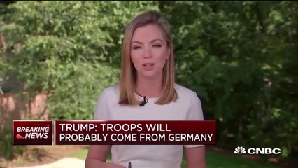 President Donald Trump:Poland asks U.S. to send more troops.