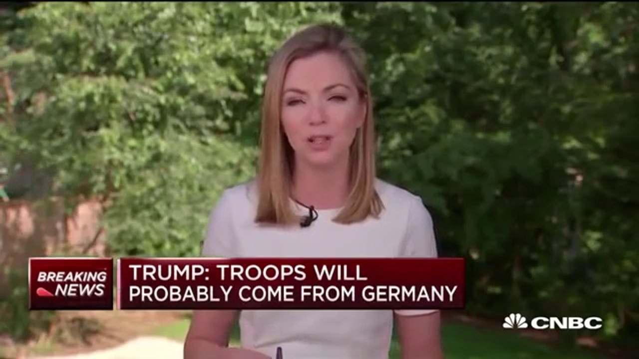 President Donald Trump:Poland asks U.S. to send more troops.