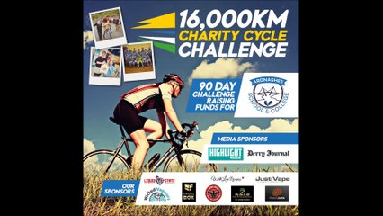 Ardnashee Charity Cycle continues