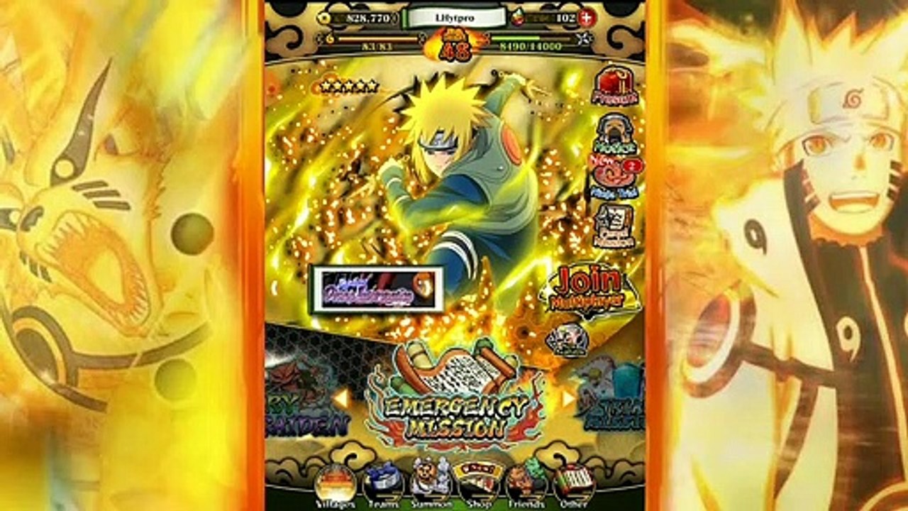 Gameplay + Dicas no Ultimate Ninja Blazing | Naruto Blazing