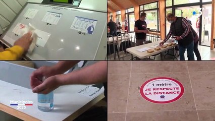 Municipales : des mesures sanitaires pour un scrutin inédit