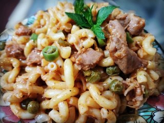 How to make chicken macroni