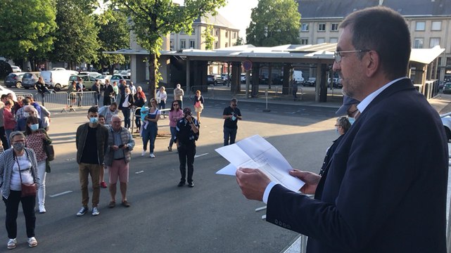 Réaction de Francois Briere