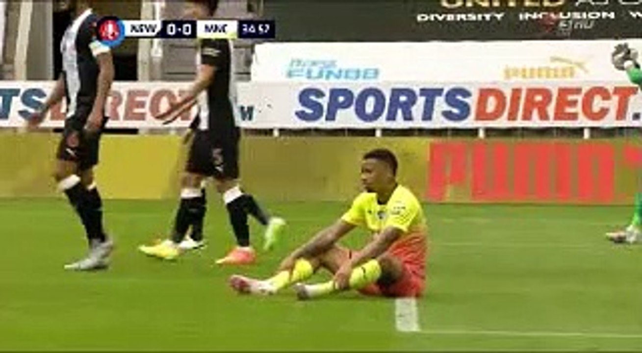 Newcastle United vs Manchester City 0-2 All Goals Highlights 28/06/2020