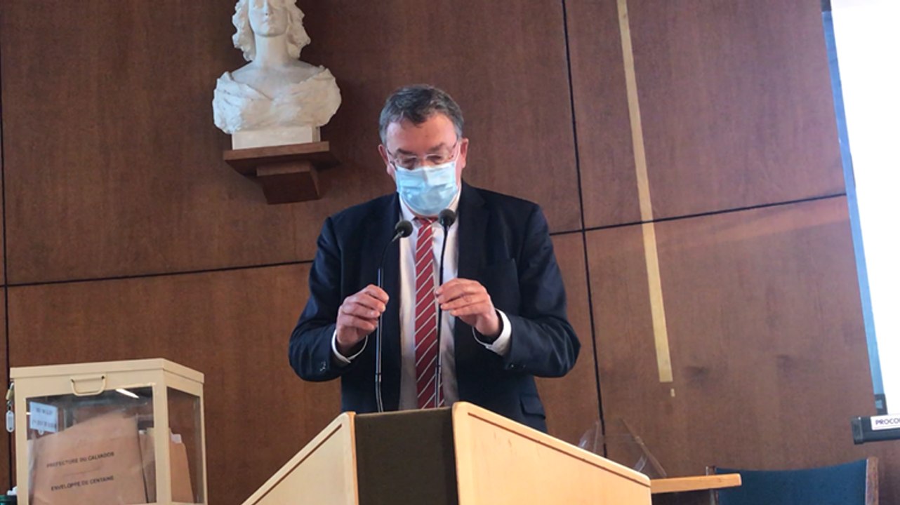 Marc Andreu Sabater - Ensemble pour Vire Normandie (51,35 %)