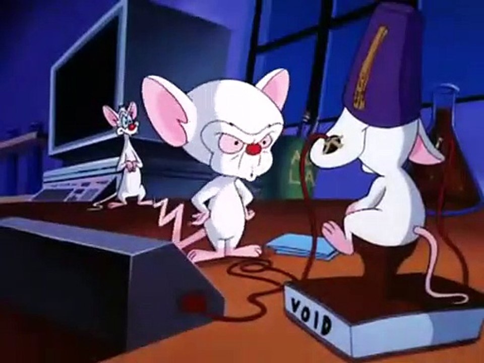 Pinky y Cerebro - Romy