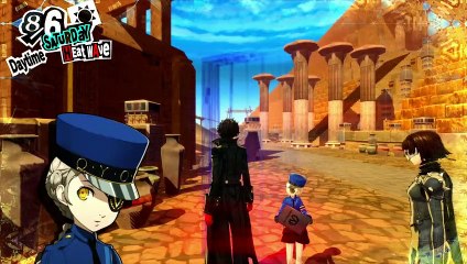 PERSONA 5 ROYAL WALKTHROUGH PART 112