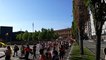 Manifestación del orgullo LGTBI+ en Pamplona