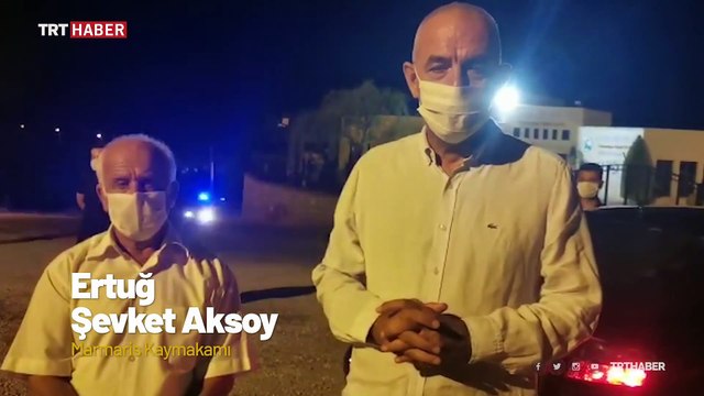 Marmaris Kaymakamı Aksoy: Olumsuz durum söz konusu değil