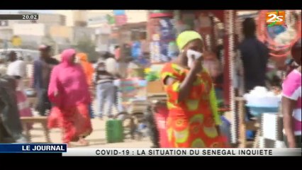 JOURNAL 20H DU 28 JUIN 2020 AVEC FATOU NIANG