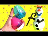 Easter Eggs Transforming Toys Anna Elsa Olaf MyLittlePony Kinder Surprise Disney Frozen TsumTsum