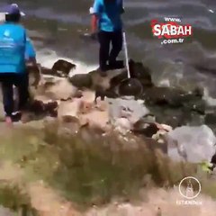 Göksu göldeki rezaleti paylaşıp çağrı yaptı! İBB’nin bir cevabı yok mu?